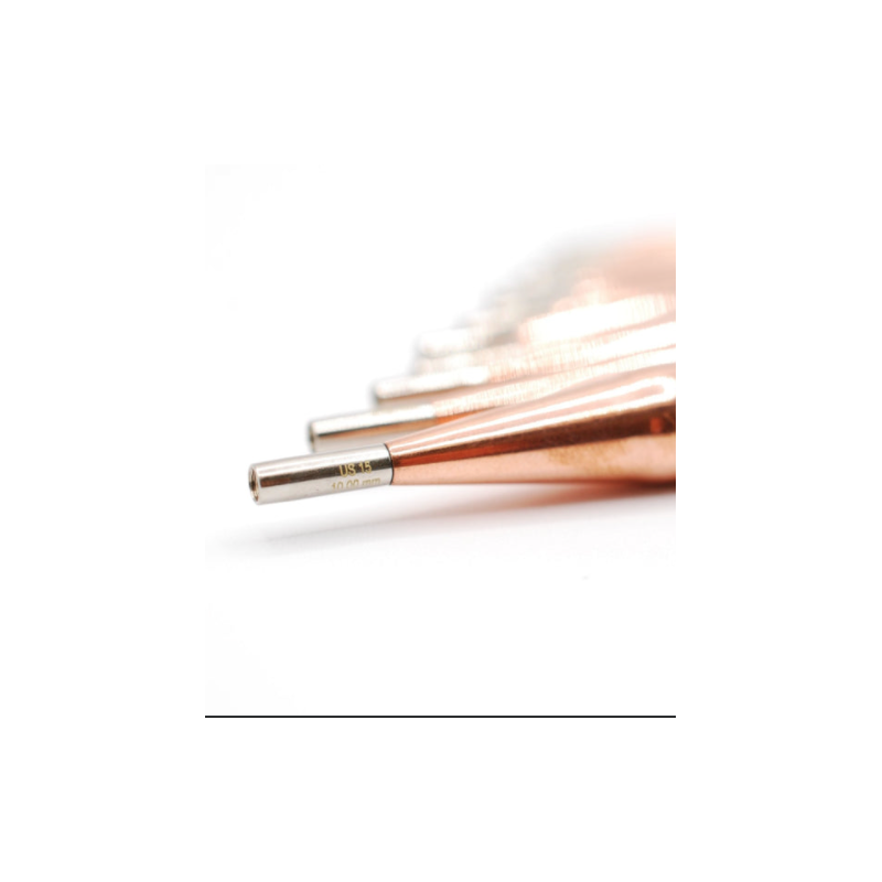 Lykke - Agujas Cypra Copper 3.5" (7cms) ó 5"(12cms) - Agujas circulares intercambiables
