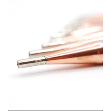 Lykke - Agujas Cypra Copper 3.5" (7cms) ó 5"(12cms) - Agujas circulares intercambiables