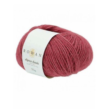 Rowan Alpaca Classic - Berry Sorbet 125