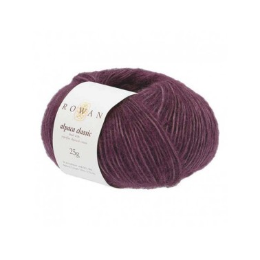 Rowan Alpaca Classic - Dark Burgundy 122