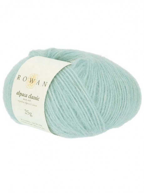 Rowan Alpaca Classic - Ice Blue 131