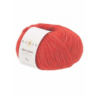 Rowan Alpaca Classic - Vermilion 120