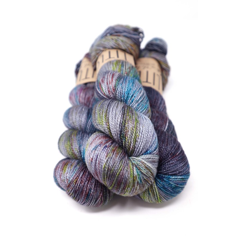 LITLG Moon Sock - Jade Gray