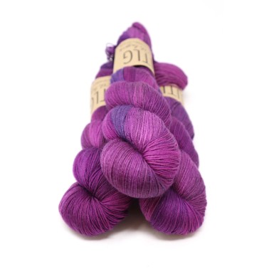 LITLG Fine Sock - Rose Garnet