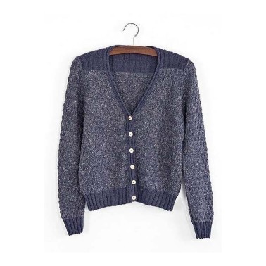 Isager - Hellen Cardigan patrón individual