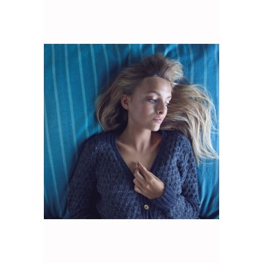 Isager - Hellen Cardigan patrón individual