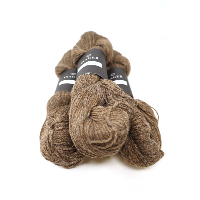 Isager Jensen - 8S Warm Brown