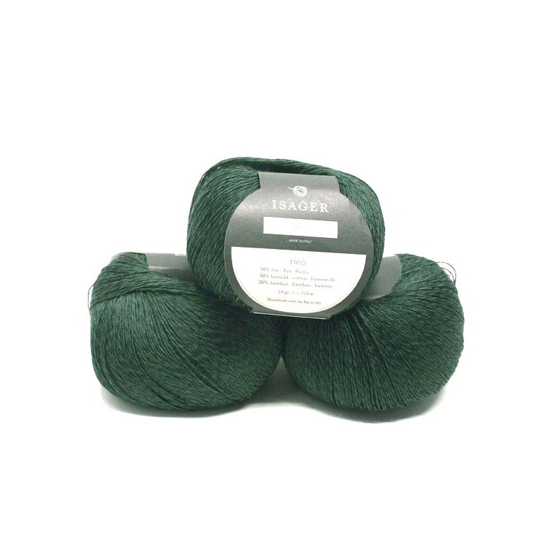 Trio - Bottle Green