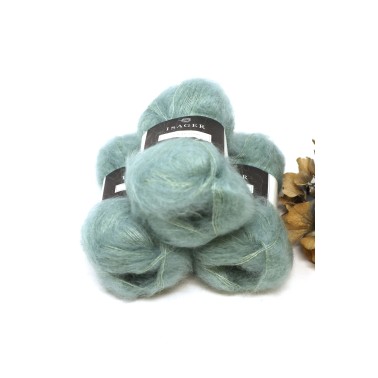 Isager Silk Mohair - 67 Green
