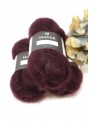 Isager Silk Mohair - 36 Bordeaux