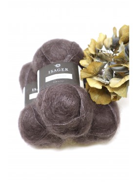 Isager Silk Mohair - 60 Eggplant