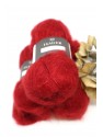 Isager Silk Mohair - Red 32