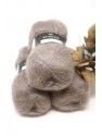 Isager Silk Mohair - 2 Grey Brown