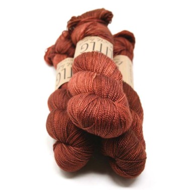 LITLG Moon Sock - Terracotta