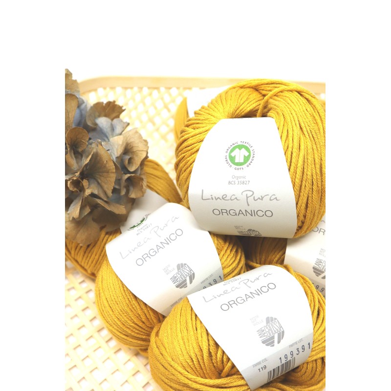 Organico Linea Pura - Curry 119