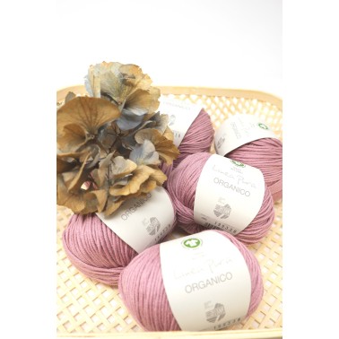 Organico Linea Pura - Old Rose 086