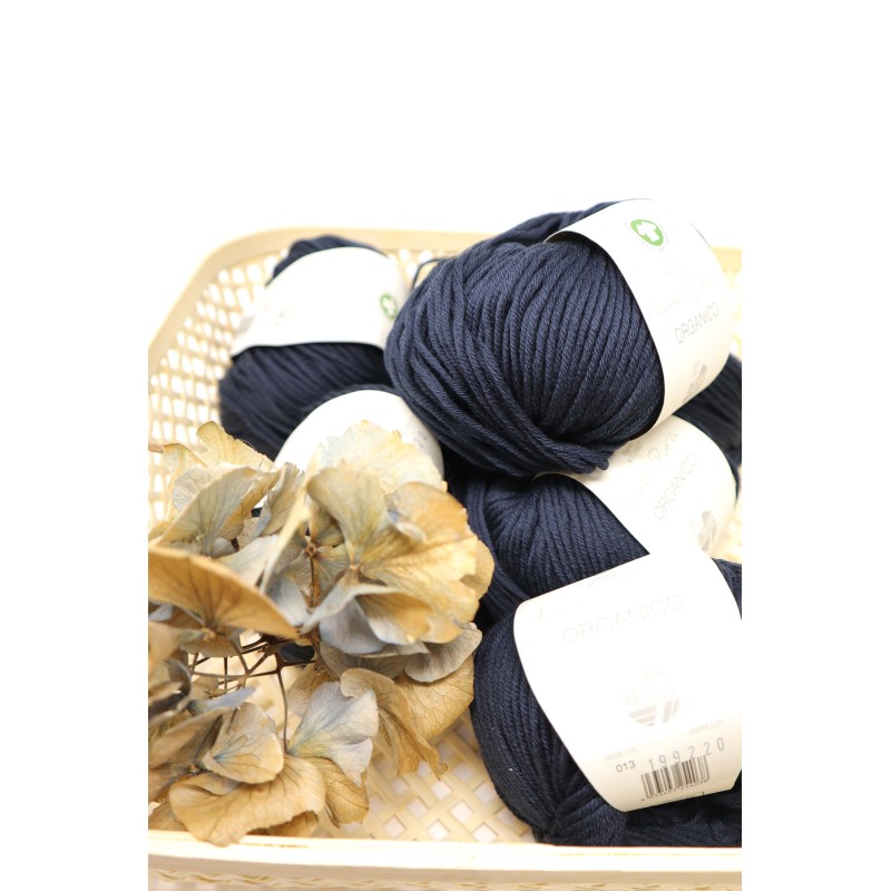 Organico Linea Pura - Navy 013