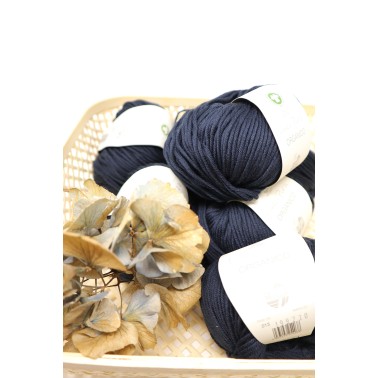 Organico Linea Pura - Navy 013