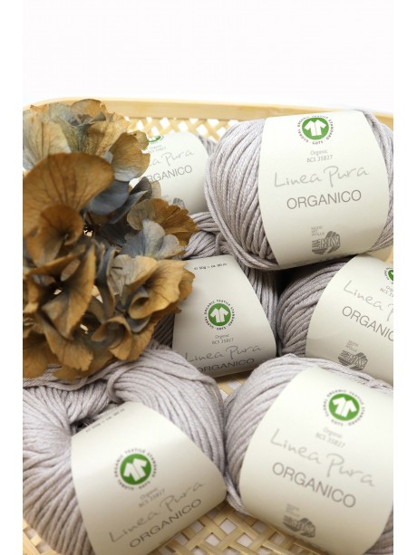 Organico Linea Pura - Light Grey 029