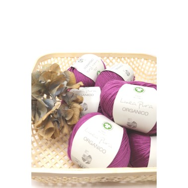 Organico Linea Pura - Fucsia 136