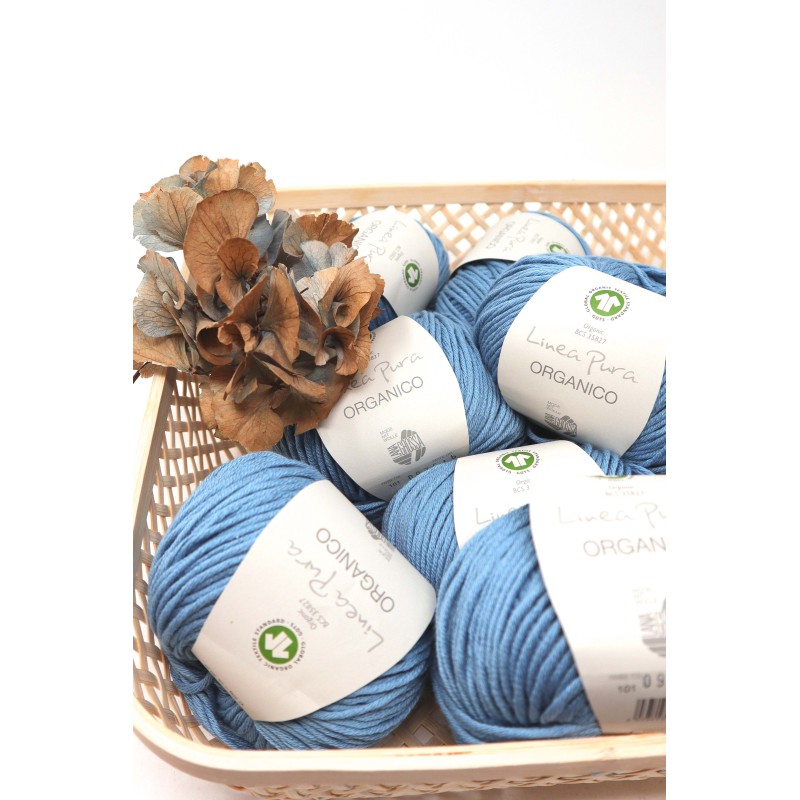 Organico Linea Pura - Medium Blue 101