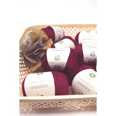 Organico Linea Pura - 137 Orient Red