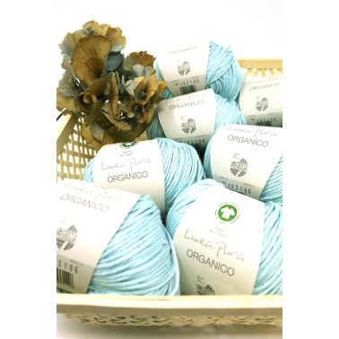 Organico Linea Pura - 145 Subtle Turquoise