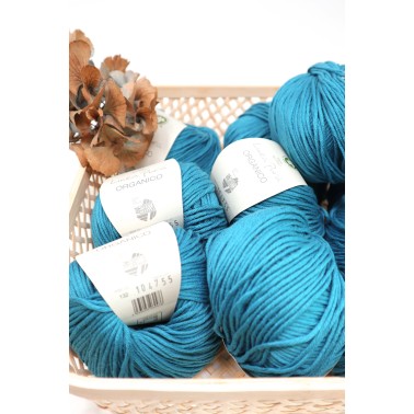 Organico Linea Pura - 132 Ocean Blue
