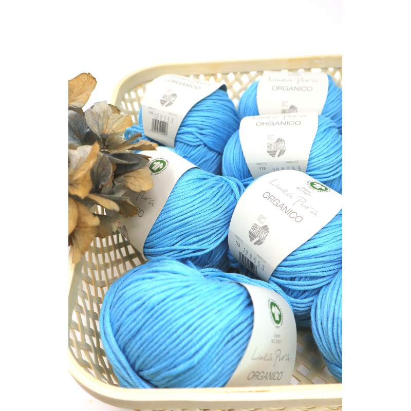 Organico Linea Pura - 115 Turquoise