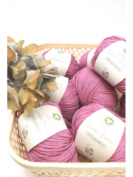 Organico Linea Pura - 127 Heather pink