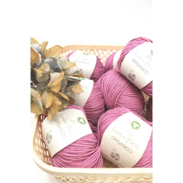 Organico Linea Pura - 127 Heather pink