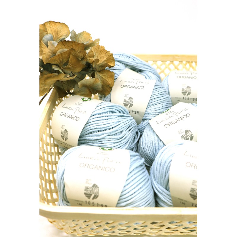 Organico Linea Pura - 146 Light Blue