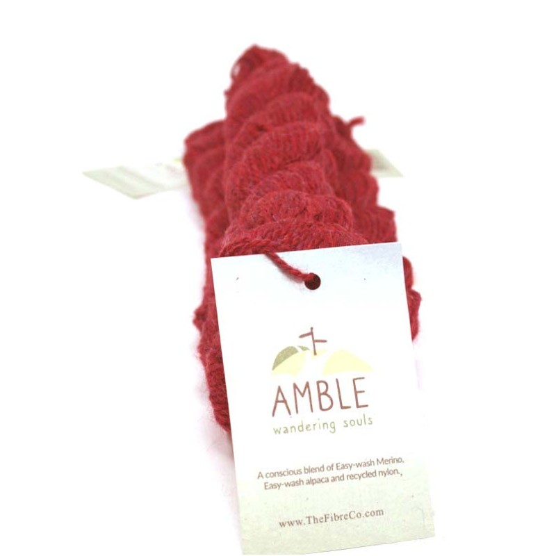 Amble  -  Red Screes Eco friendly **mini skein