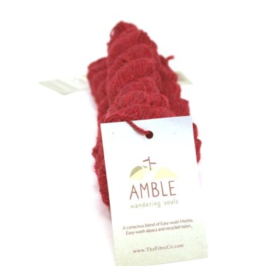 Amble  -  Red Screes Eco friendly **mini skein