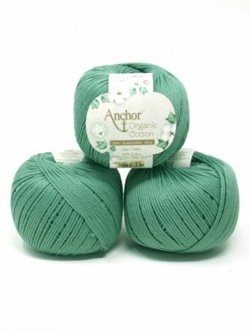 Anchor Organic Cotton - Emerald Lake 00071