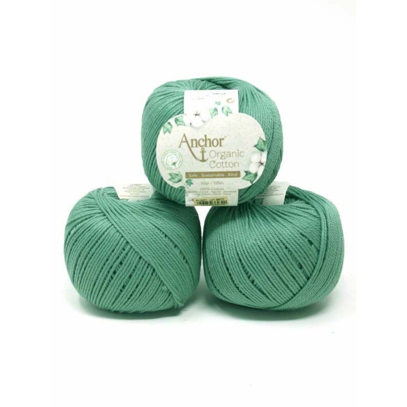 Anchor Organic Cotton - Emerald Lake 00071