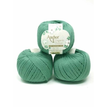 Anchor Organic Cotton - Emerald Lake 00071