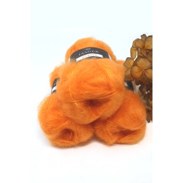 Isager Silk Mohair - 64 Light Orange