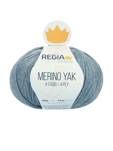 Regia - Merino Yak Premium 7523 Denim