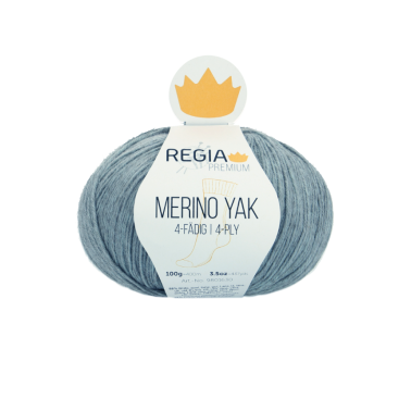 Regia - Merino Yak Premium  7523 Denim