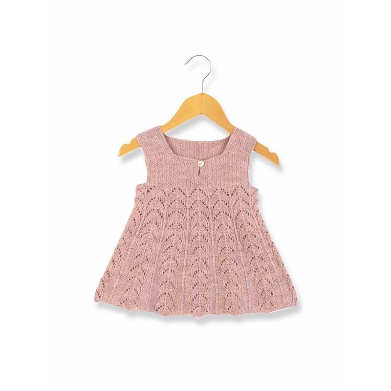 Isager - April Kids patrón individual
