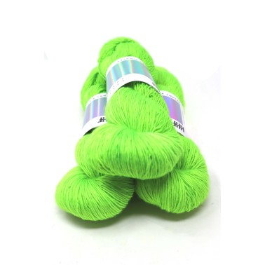 HHF Hedgehog Skinny Singles - Envy  (green fluor)
