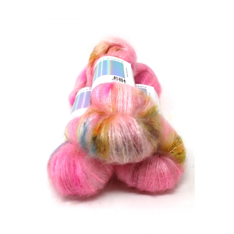 HHF Hedgehog Kidsilk Lace - Taffy
