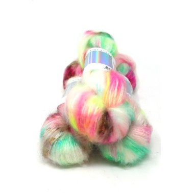 HHF Hedgehog Kidsilk Lace - Crybaby