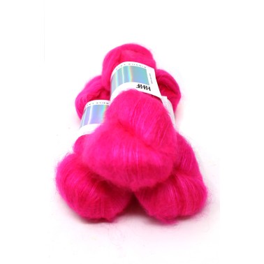 HHF Hedgehog Kidsilk Lace - Flamingo