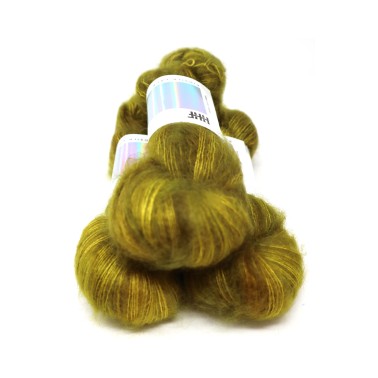 HHF Hedgehog Kidsilk Lace - Kelp