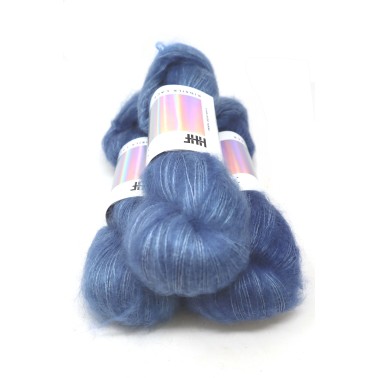 HHF Hedgehog Kidsilk Lace - Petrol