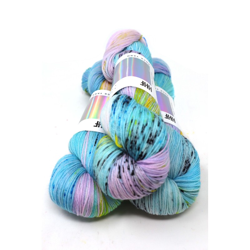 HHF Hedgehog Sock Yarn - Budgie