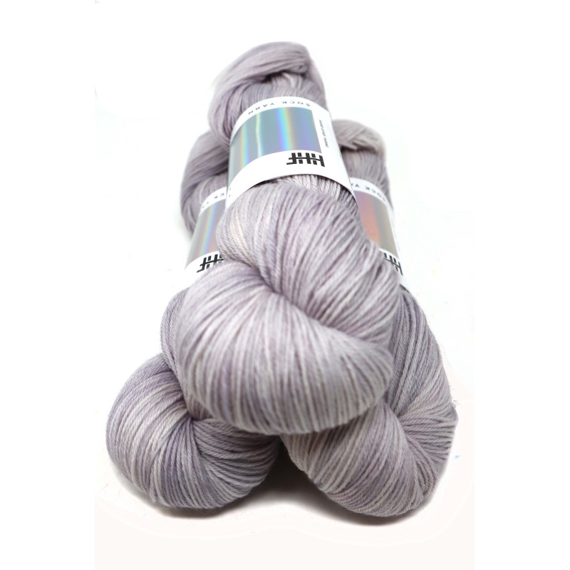 HHF Hedgehog Sock Yarn - Ghost