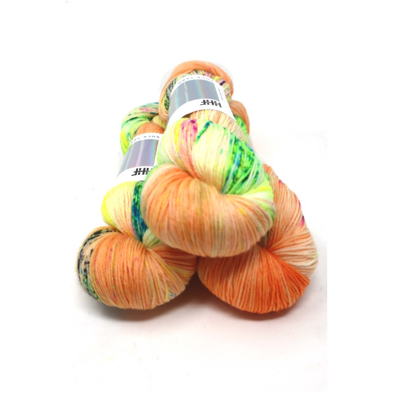 HHF Hedgehog Sock Yarn - Sorbet
